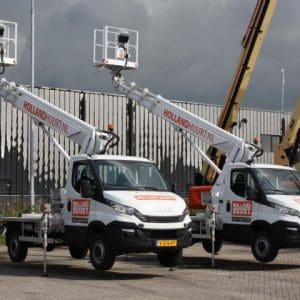 Multitel MT240EX autohoogwerker huren