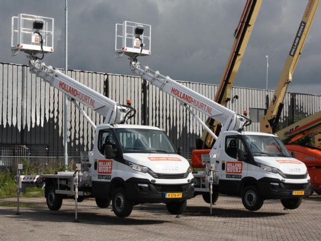 Multitel MT240EX autohoogwerker huren