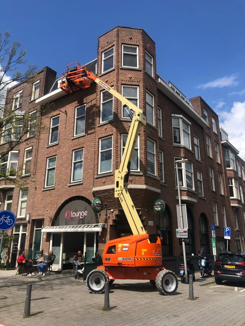 JLG EC520AJ knikarmhoogwerker huren