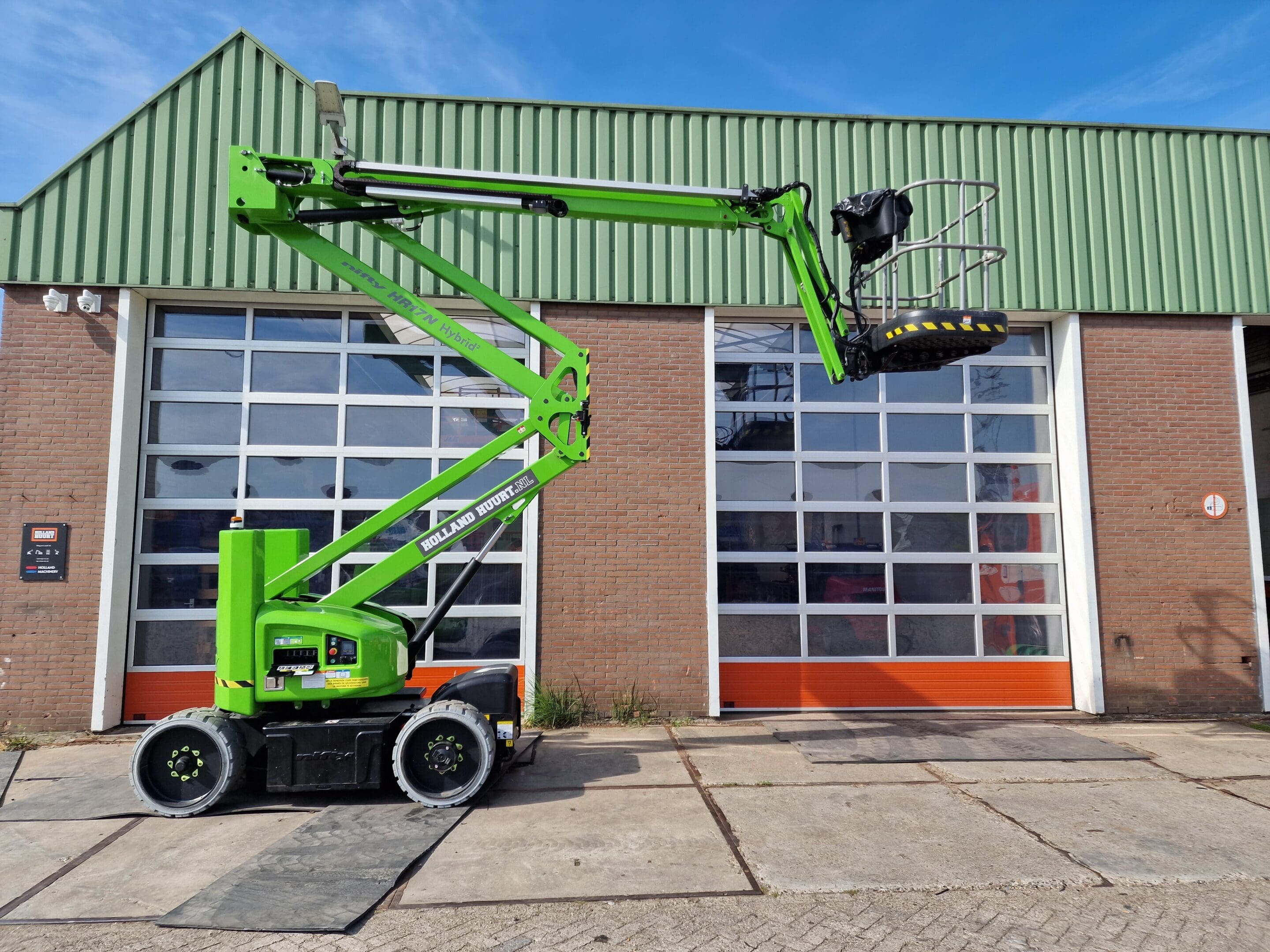 Niftylift HR17N Hybrid