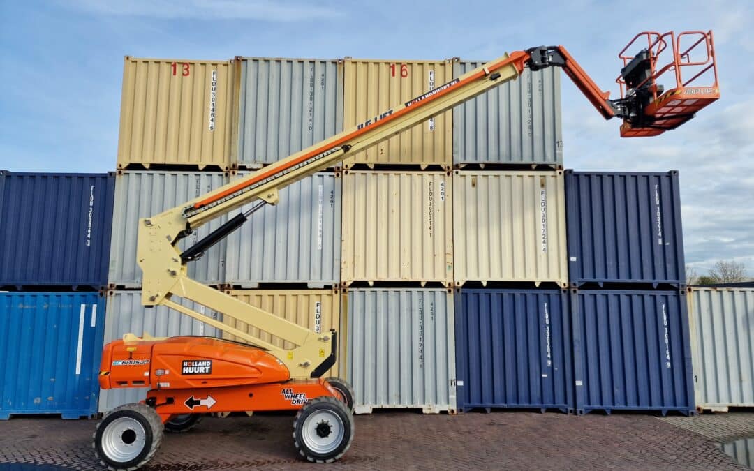 Nieuw, elektrisch en 20 meter werkhoogte