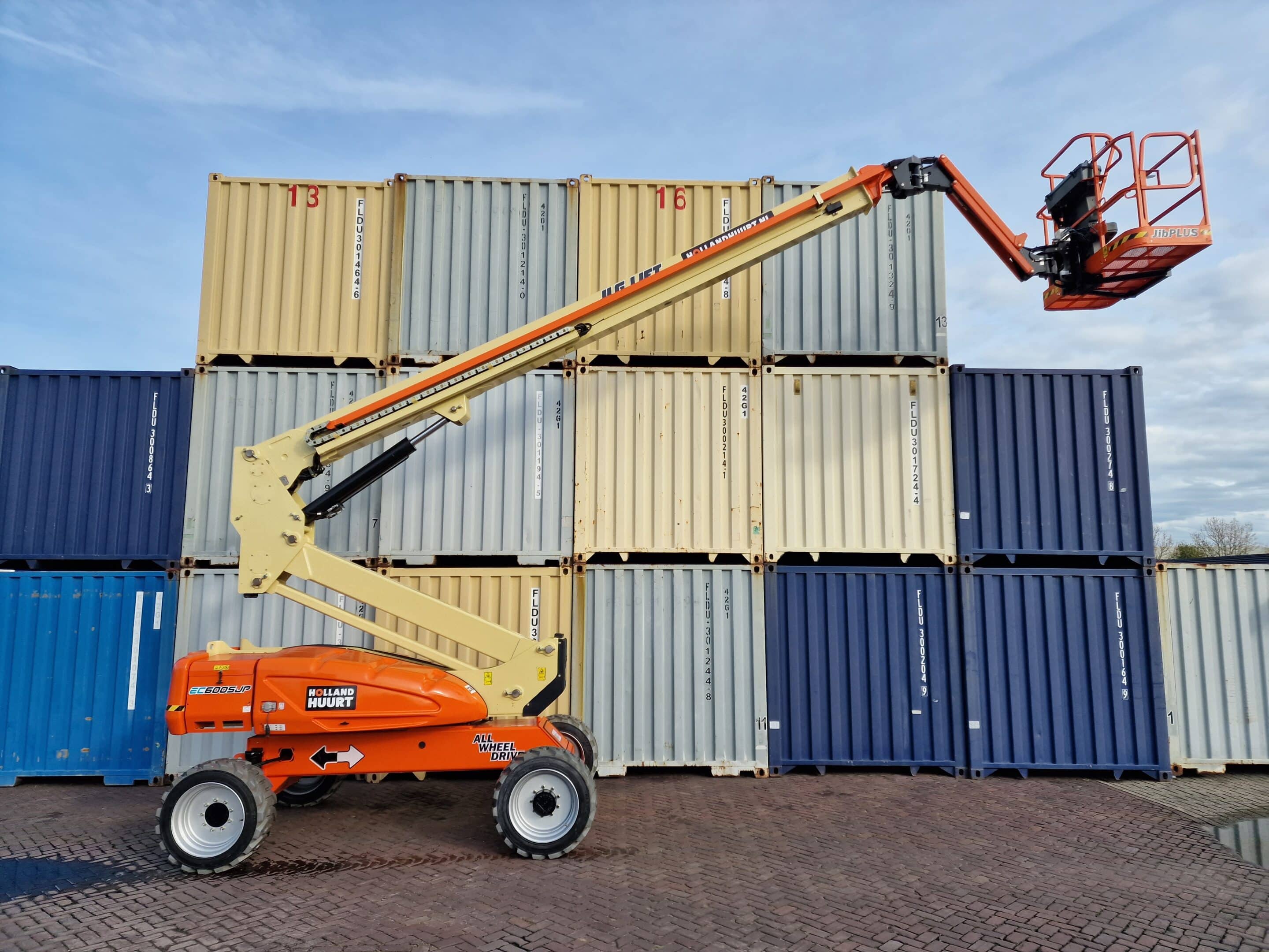 JLG EC600SJP telescoophoogwerker