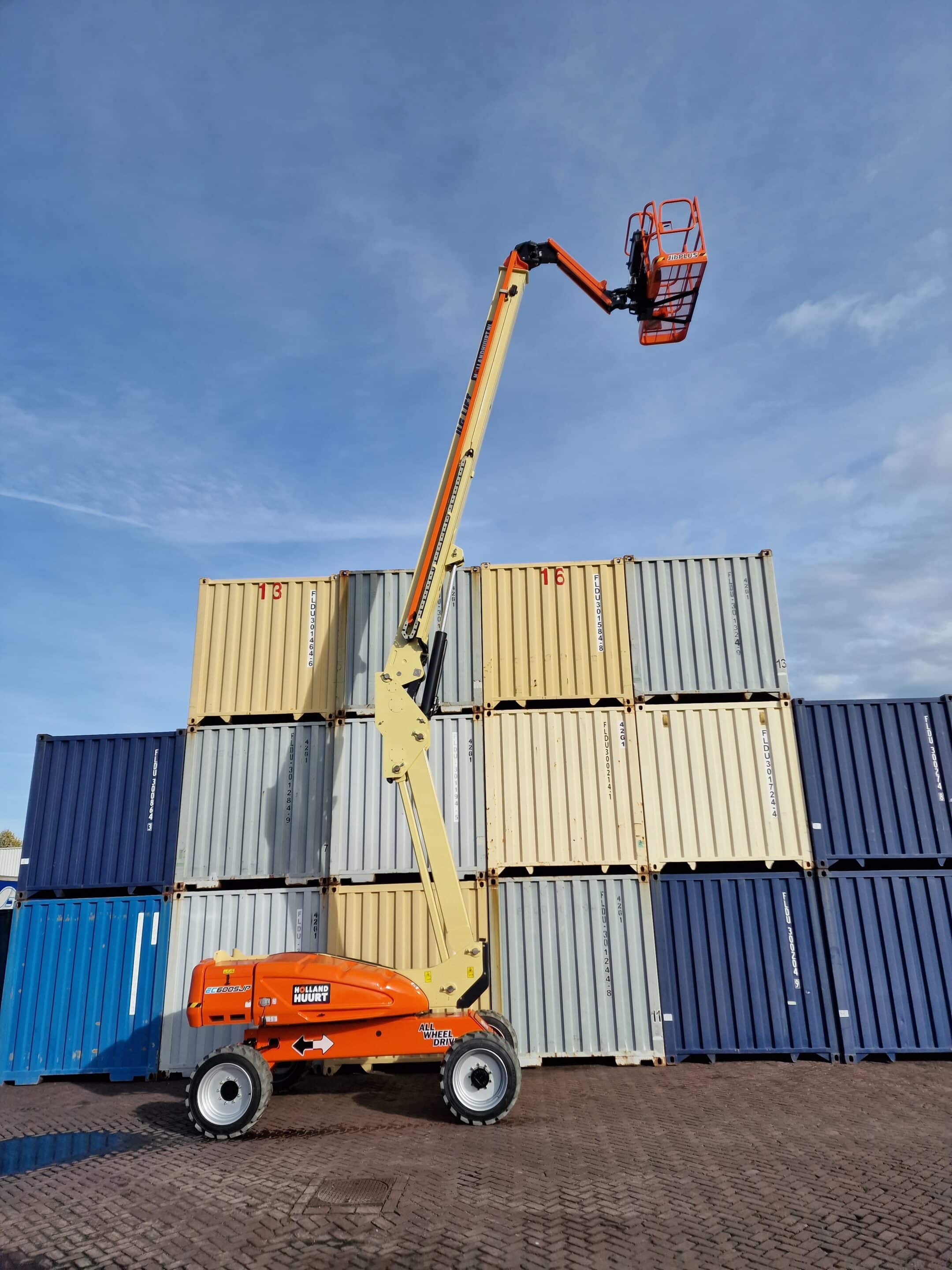 JLG EC600SJP telescoophoogwerker huren