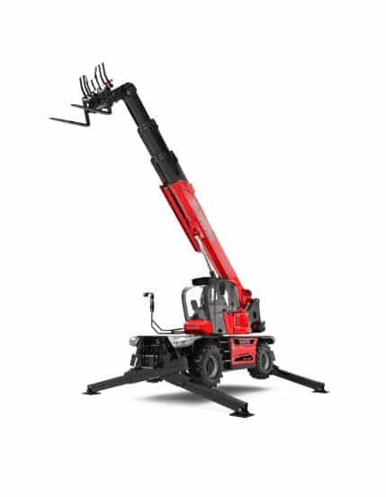 Holland Huurt ontvangt nieuwe Manitou MRT 2260 Vision+