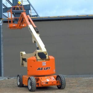 JLG E450AJ knikarmhoogwerker