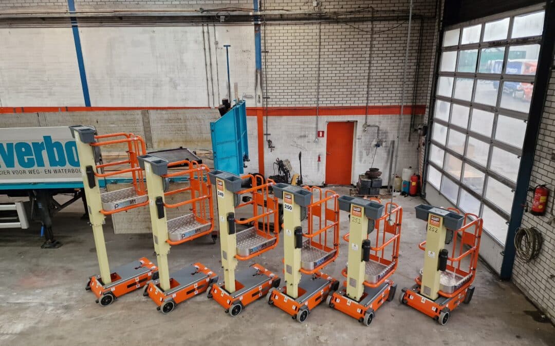 Holland Huurt breidt vloot uit met 20 stuks Power Towers Pecolift van JLG