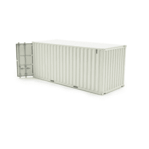 Opslagontainer 20ft huren