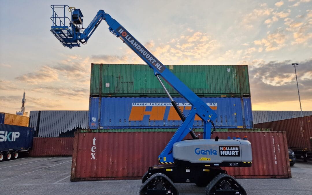 Nieuw in de verhuur bij Holland Huurt, de Genie S65 XC TraX