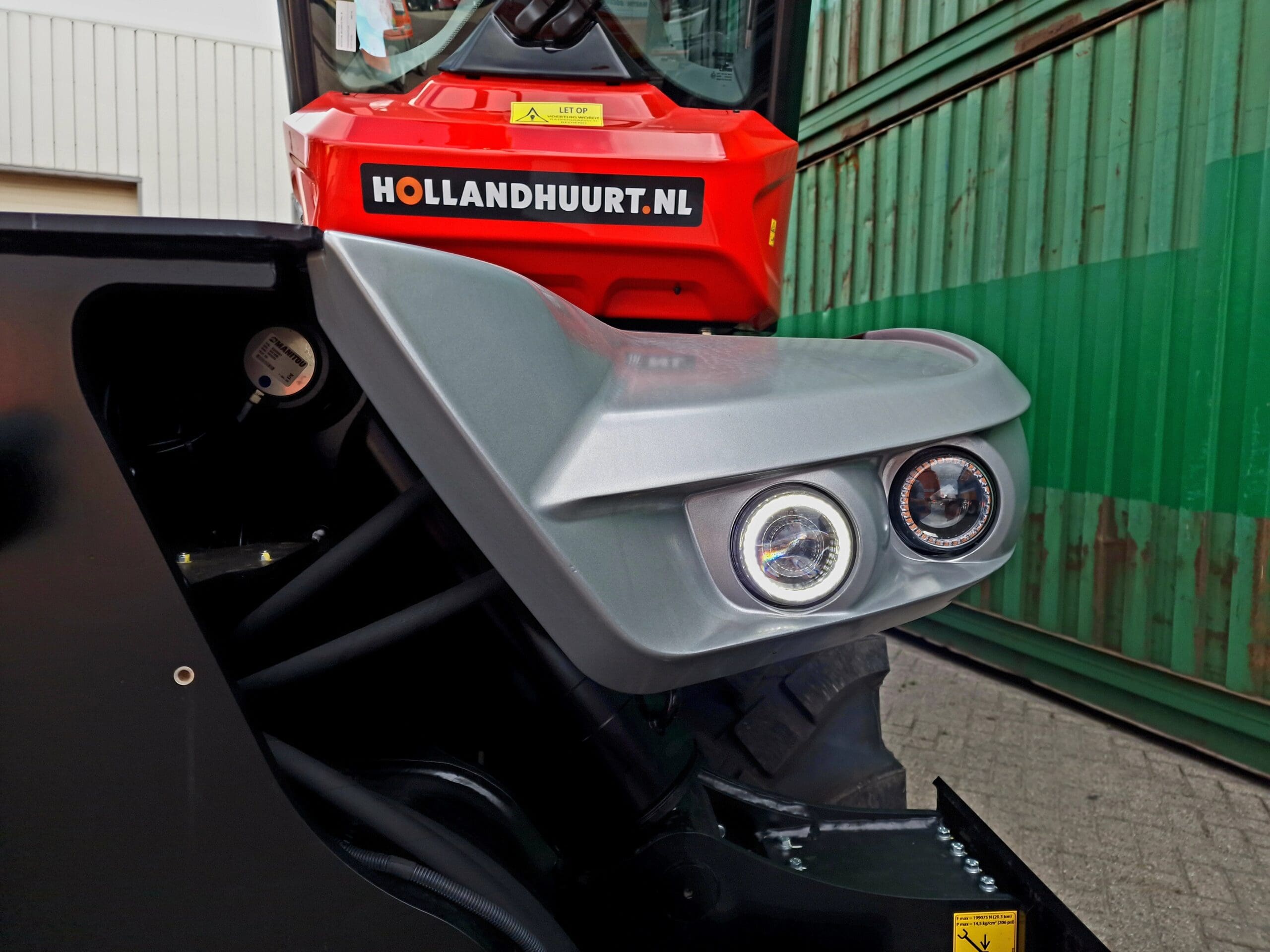 Manitou MRT 2660 Vision + verreiker