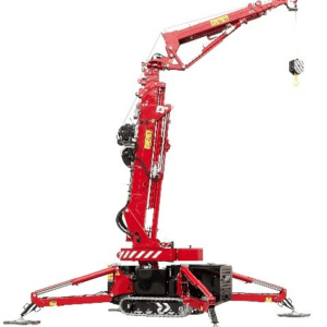 Hoeflon C6e incl. machinist