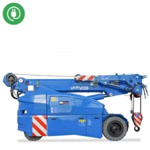 Valla V80R incl. machinist