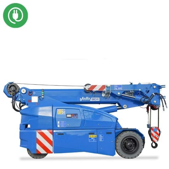 Valla V80R incl. machinist