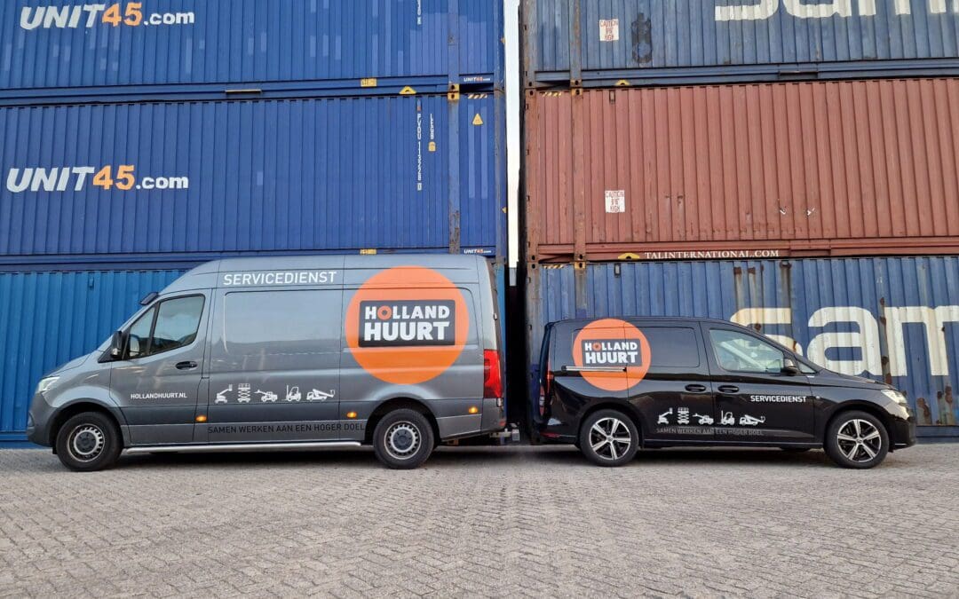 Nieuwe huisstijl voor de technische dienst