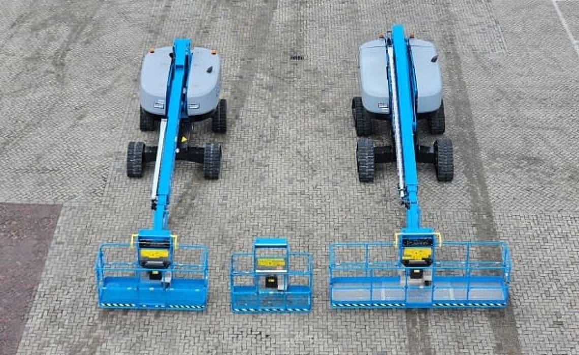 Genie S 45 XC TraX XL